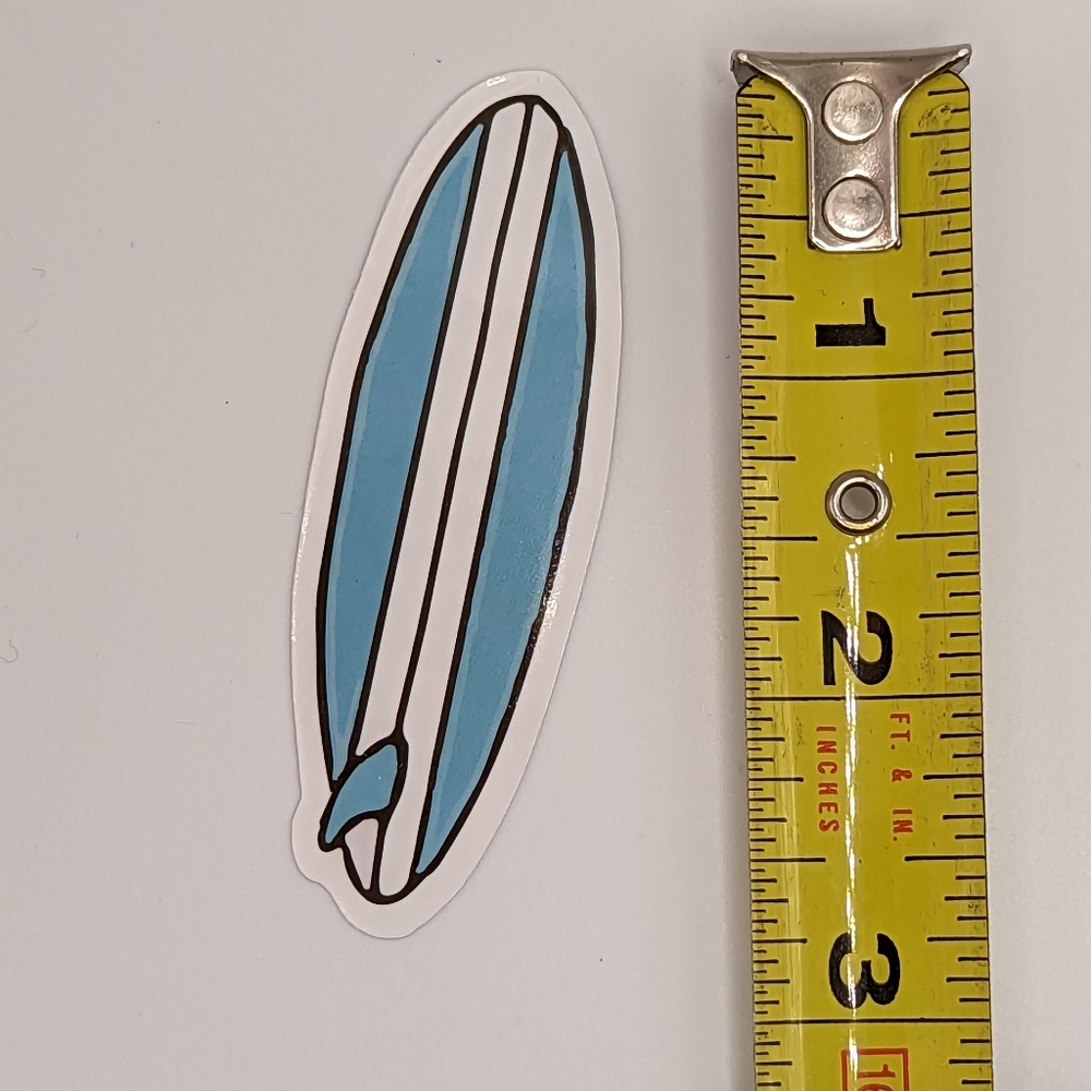 Surfboard Sticker - Picture 2 of 2